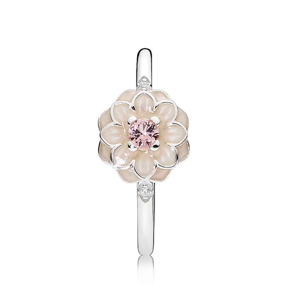 Pandora Blooming Dahlia ring